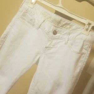 White Express Capri Jean
